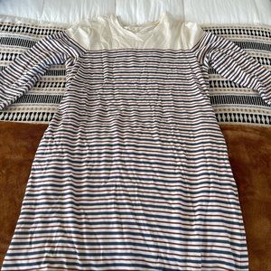 Marine Layer Striped Dress Size XL